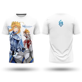 เสื้อยืดอนิเมะญี่ปุ่น Hime Anime Saber