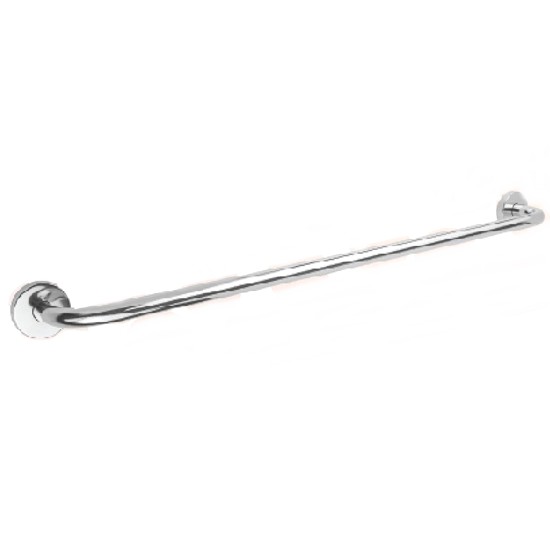 VRH FBVHY-E750AP ราวแขวนผ้าโค้ง 101X750 MM.