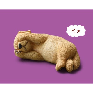 ของใหม่(มีไข่+ใบปิด) Gachapon Dog(สุนัขจิ๋ว) Zoo Zoo Zoo Vol.6 - Sleeping Animals