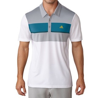 Adidas Polo Shirt เสื้อกีฬาคอปกแขนสั้นสีขาว แบรนด์แท้ราคาพิเศษ