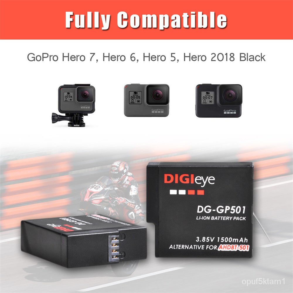 GoPro Caricabatterie Doppio con Batteria Inclusa Vendita Online