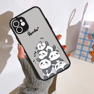 เคสโทรศัพท์มือถือ ลายแพนด้าน่ารัก สําหรับ OnePlus 6 7 8 9 PRO 9R 9RT 6T 7T