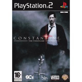 แผ่น PS2 Constantine (สินค้าพร้อมจัดส่ง)