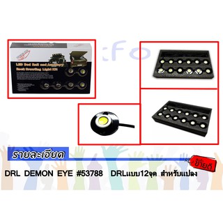 DRL แบบ 12 จุด สำหรับแปลงใส่