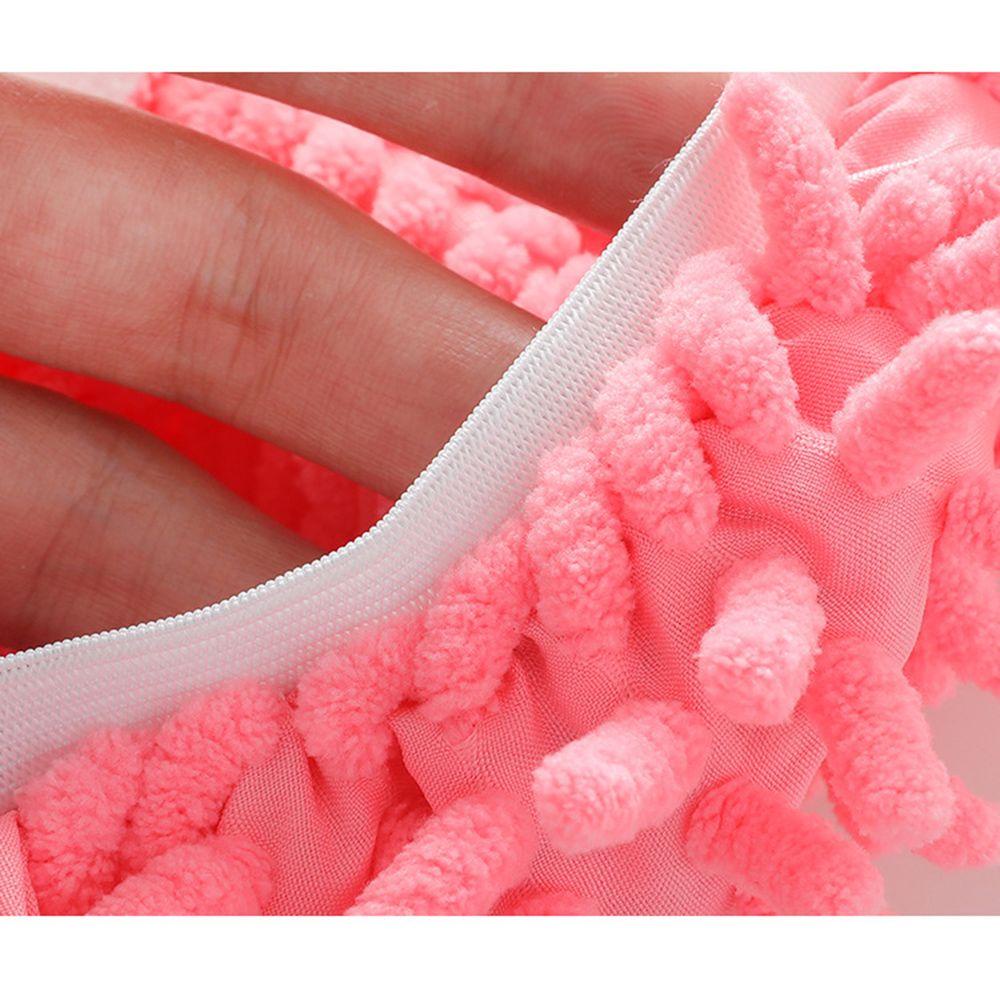 โมลิฮา ทําความสะอาดผ้าซับอุปกรณ์เสริมที่มีสีสันอย่างรวดเร็วดูดซับน้ํารองเท้าแตะ - รูปที่ 7