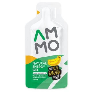 AMMO Natural Energy Gel เจลให้พลังงาน ใช้วัตถุดิบจากธรรมชาติ