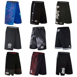 กางเกงบาส KD,LeBron James,Kyrie Irving, Kobe, Greek Freak Basketball Shorts Dri-Fit สำหรับเล่นกีฬา บาสเกตบอล, ออกกำลัง