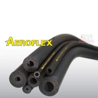 AEROFLEX ยางหุ้มท่อ ฉนวนดำ แอร์โร่เฟล็กซ์ หนา 1/2 นิ้ว(13 มม.) ความยาว/ต่อเส้น 1เมตร 83 เซนติเมตร