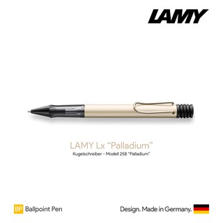 Lamy Lx "Palladium" Ballpoint Pen - ปากกาลูกลื่นลามี่ลักซ์ รุ่นสีพาลาเดียม