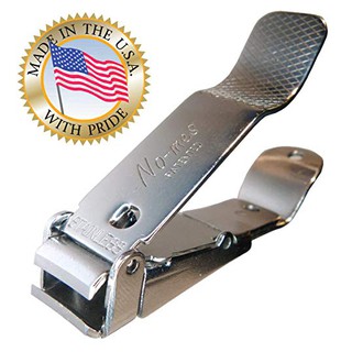 กรรไกรตัดเล็บพร้อมที่เก็บเศษเล็บ No-mes Toenail Clipper, Prevent Ingrown Nail Ergonomic Handle Made in USA ป้องกันเล็บขบ