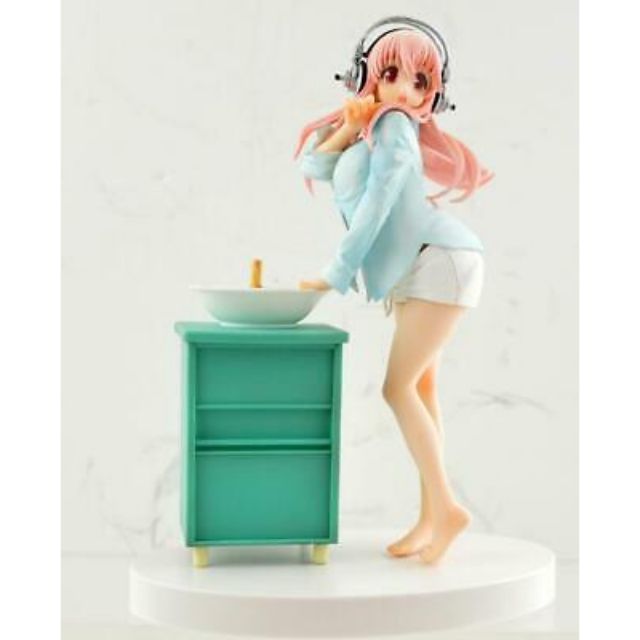 Super​ Sonico​ Figure​ Special​ with​ Sink