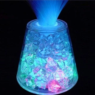 ไฟกลางคืน LED ไฟใยแก้วนำแสง Fiber Optic หลากสี ตกแต่งห้อง ยิปโซฟิล่า พร้อมส่ง