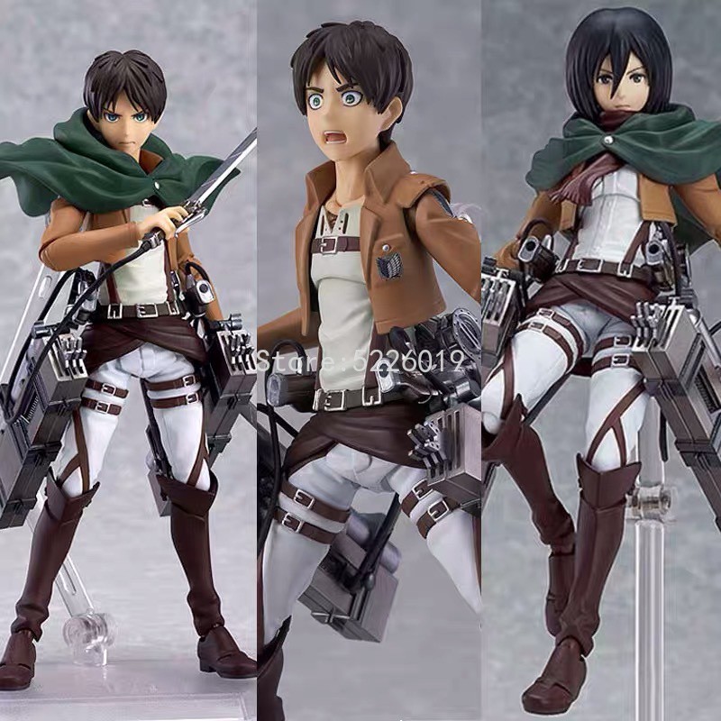 รูป:390 Attack On Titan Anime Figure Levi Ackerman Action Figure Levi ...