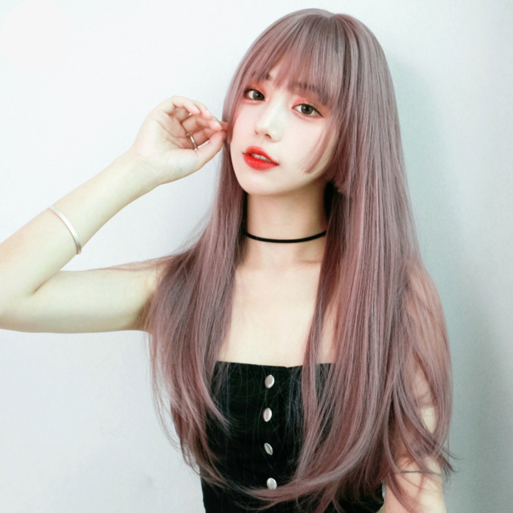 RSW DAILY MOLITA HAIR ผู้หญิง WIG 01 60CM 65CM HIME CUT (SIDE BANGS)