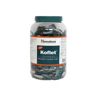 ยาอม Himalaya Koflet  200 เม็ด ช่วยลดการละคายเคืองเยื่อบุหลอดลม ลดการอักเสบในระบบทางเดินหายใจ