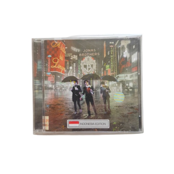 แผ่น CD เพลง Jonas Brothers A Little Bit Longer