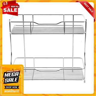 ชั้นแขวน สเตนเลส 2 ชั้น EKONO ST-HW082 ชั้นวางของในครัว STAINLESS STEEL HANGING SHELF EKONO ST-HW082 2-TIER