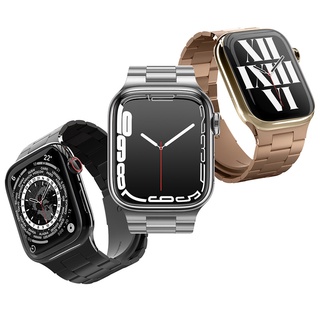 elago Apple Watch Metal Strap Band Stainless Steel ( 4, 5, 6, 7, 8, SE, Ultra) สายนาฬิกา Apple Watch วัสดุสแตนเลสแท้