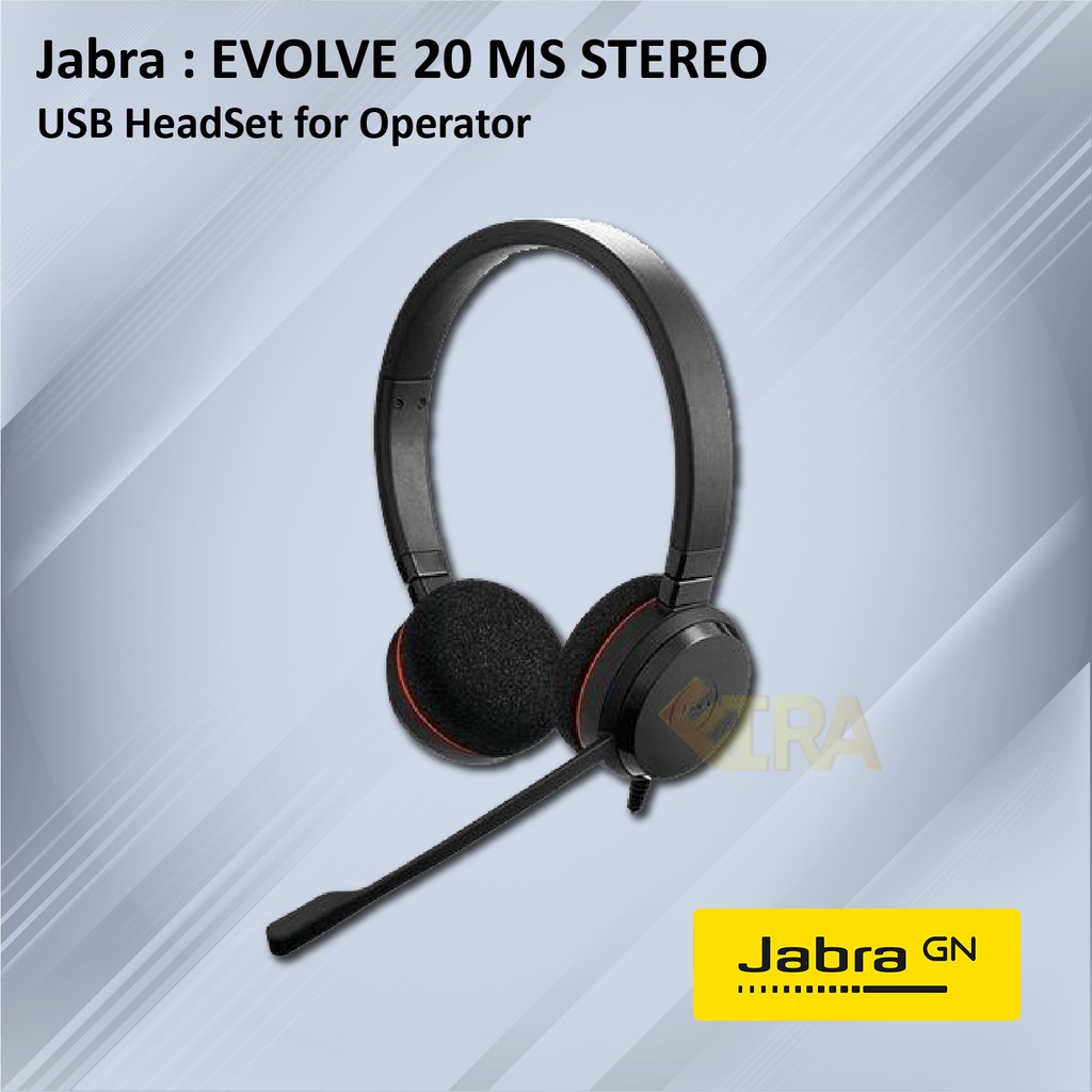 หูฟัง Jabra Evolve 20 MS STEREO