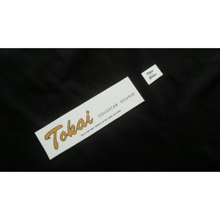 โลโก้หัวกีต้าร์ Tokai Goldstar Sound