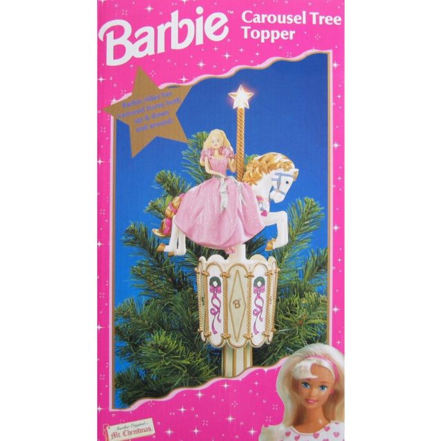 barbie tree topper