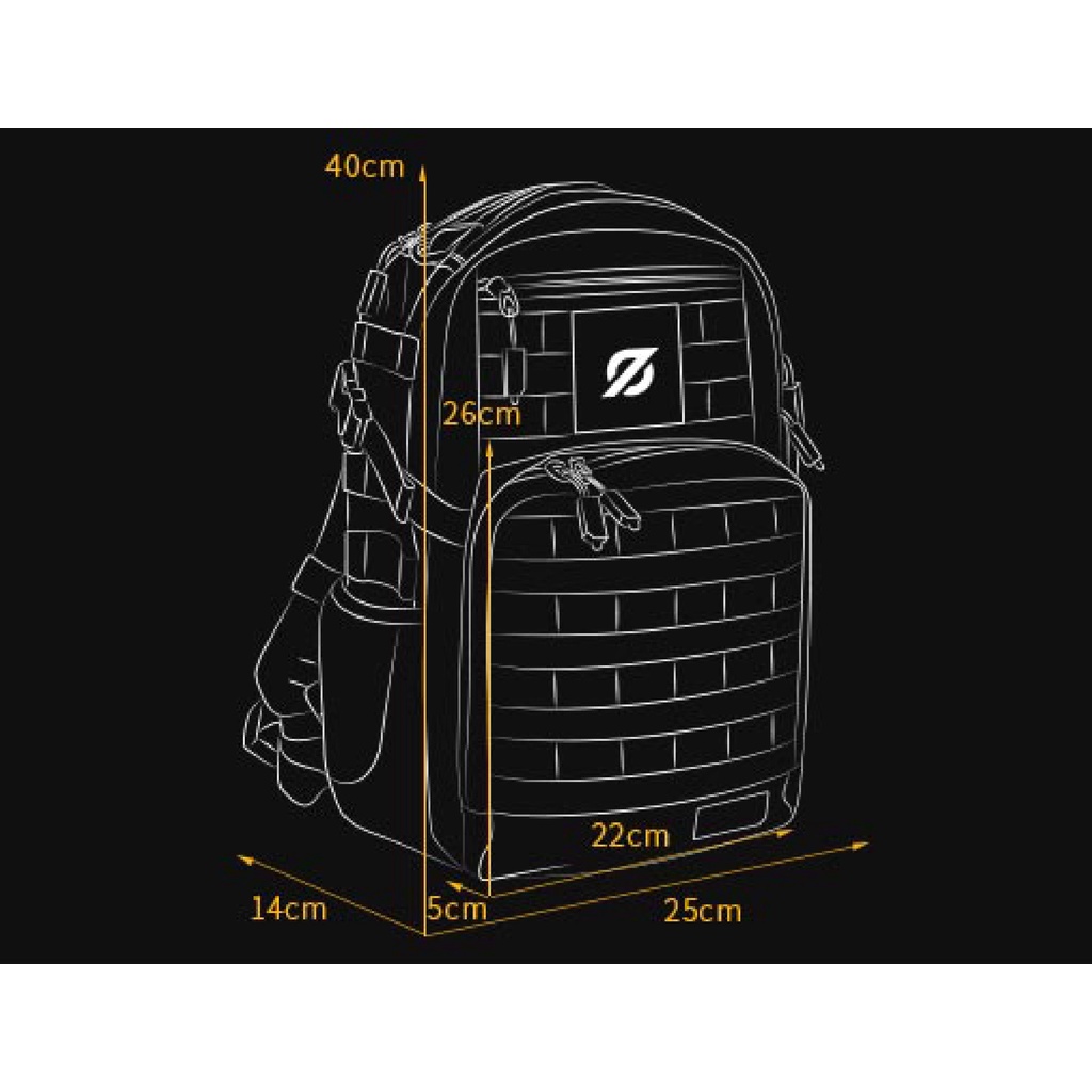 【SECTOR SEVEN】 กระเป๋าเป้ BACKPACK ไอเท็มใหม่ล่าสุด เน้นคุณภาพใช้งานยาวนาน เท่ !! คล่องตัว - เซคเตอร์เซเว่น ไทยแลนด์