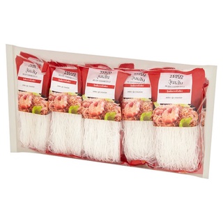 🔥ลดตาแตก🤩!! เทสโก้ วุ้นเส้น 40กรัม x 10 ห่อ Tesco Bean Vermicelli 40g x 10 Packs