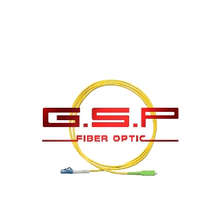 PATCHCORD LC/UPC - SC/APC SM SX 2mm. 3M. #GSP band เครื่องมือFiber optic,อุปกรณ์ fiber optic