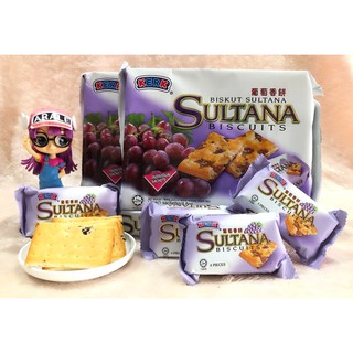 🚛💨 Sultana Biscuits ซัลทาน่า บิสกิตผสมลูกเกด ขนาด 136 กรัม