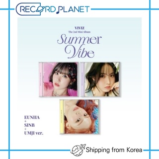 VIVIZ - SUMMER VIBE Jewel Case The 2nd Mini Album / 3 Versions + Free Gift