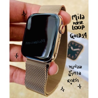 สายสแตนเลส Mi la nese สีทอง gold s4 ราคาไม่รวมเคส