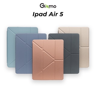 Gizmo เคสไอแพด ipad air 5 แบบฝาพับด้วยแม่เหล็ก หลังใส มีช่องเก็บปากกา รุ่น คริสตัล