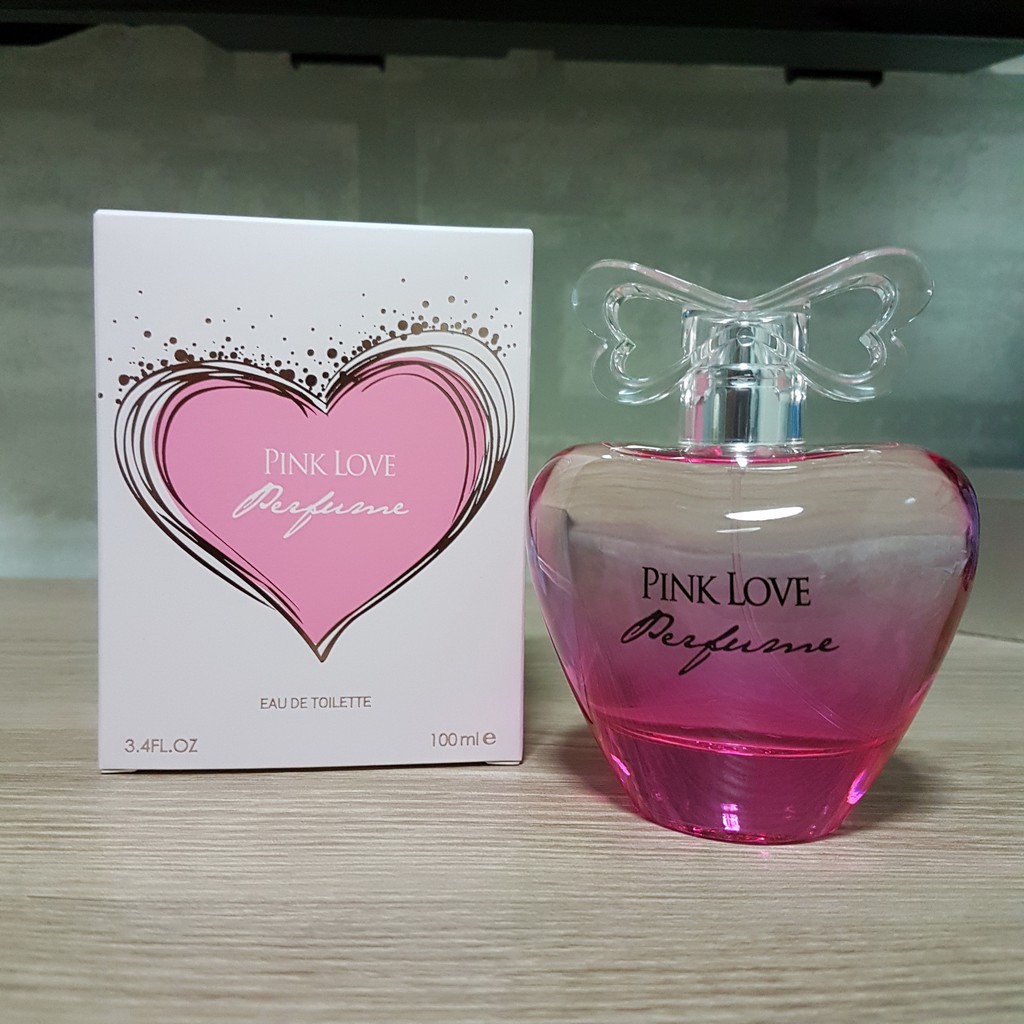 miniso pink love perfume CEGICAP