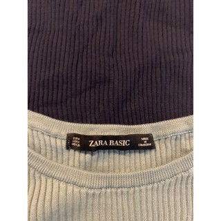 เสื้อผ้าร่องใส่สบายZara