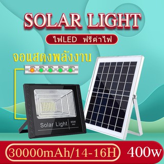 MiMi🌟รับประกัน 10ปี🌟ไฟโซล่าเซล LED โซล่าเซลล์ Solar Light ไฟถนนโซล่าเซล สปอตไลท์โซล่า ไฟแสงอาทิตย์ ไฟถนนโซล่าเซล 400wแท