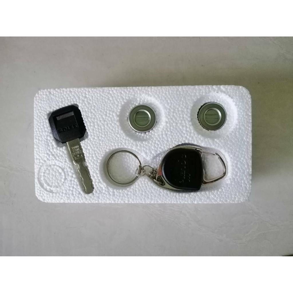 กุญแจประตู ISUZU TFR 2500,2800 เป็นชุด LH/RH (ซ้าย/ขวา) SOLEX ราคาชุดละ 680บาท