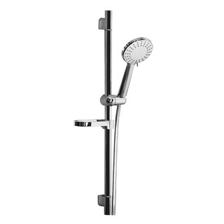 ชุดฝักบัวพร้อมราวเลื่อน set SB001 SLIDE BAR HAND SHOWER SET SB001