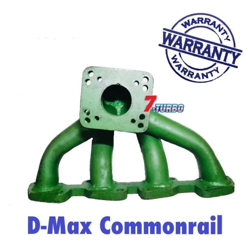 🚚 พร้อมส่ง!เฮดเดอร์ เขาหล่อไอเสีย ดีแม็กคอมมอนเรล(D-Max Commonrail)