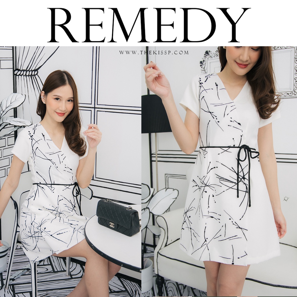TKP275 REMEDY' dress (SPECIAL COLLECTION)