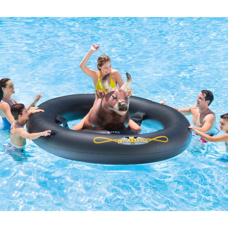 sale INTEX แพเป่าลม Inflatabull แพยางเป่าลม แพยาง รุ่น 56280