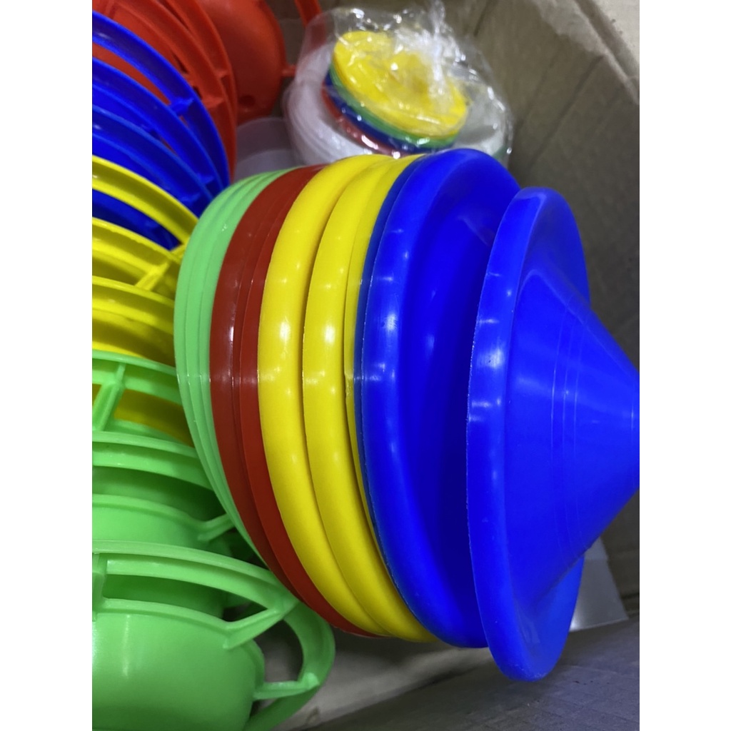 โคมข้าวนก โคมข้าวไก่ รุ่นใหม่ เป็น ถังอาหารนก หรือ ถังอาหารไก่ หรือ ที่ให้อาหารอัตโนมัติ ที่ให้อาหารนก (คละสี) - รูปที่ 2