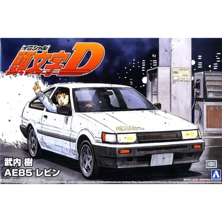 Aoshima 1/24 Takeuchi Itsuki AE85 Levin