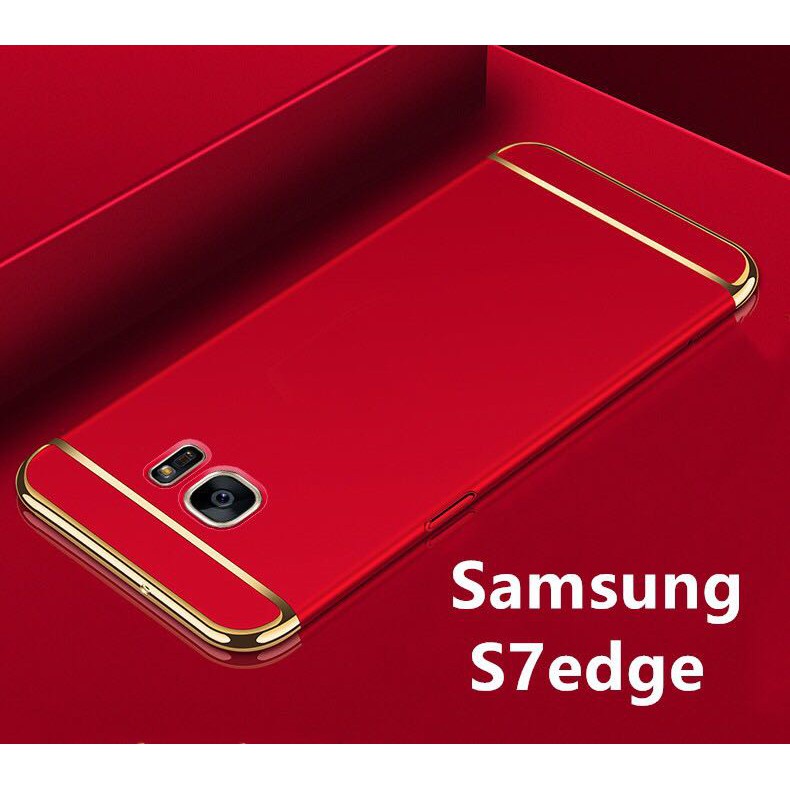 ✾Case Samsung galaxy S7edge เคสโทรศัพท์ซัมซุง S7EDGE เคสประกบหัวท้าย เคสประกบ3 ชิ้น เคสกันกระแทก สวยและบางมาก สินค้าใหม