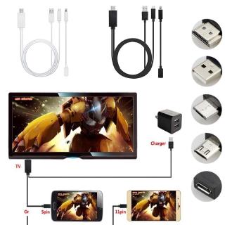 Mini USB 2.0 MHL To HDMI Cable HD 1080P For Android GOOD New