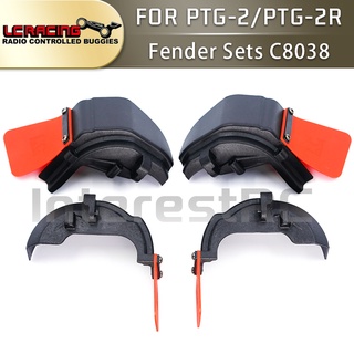 Lc Racing PTG-2 PTG-2R 1/10 ชุดบังโคลน อุปกรณ์เสริม สําหรับโมเดลรถบังคับ C8038