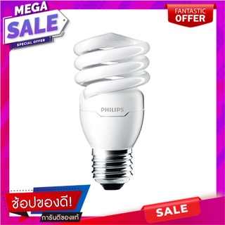 หลอดประหยัด PHILIPS TORNADO 15 วัตต์ E27 COOLDAYLIGHT หลอดประหยัดไฟ COMPACT FLUORESCENT LIGHT PHILIPS TORNADO 15W E27 CO