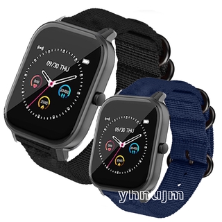 สายนาฬิกาข้อมือไนล่อนสําหรับ Havit M9006 สาย Havit M9006 pro สายนาฬิกา smart watch