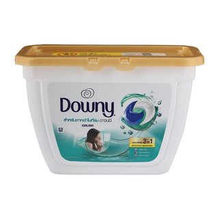 สินค้าขายดี!! ดาวน์นี่ ผลิตภัณฑ์ซักผ้าเจลบอลสูตรตากผ้าในที่ร่ม 356 กรัม ส่งเร็ว🚛💨