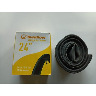 ยางใน จักรยาน swallow 24X1.75/2.125 วาล์วใหญ่ (A/V) จุ๊บใหญ่ 40mm