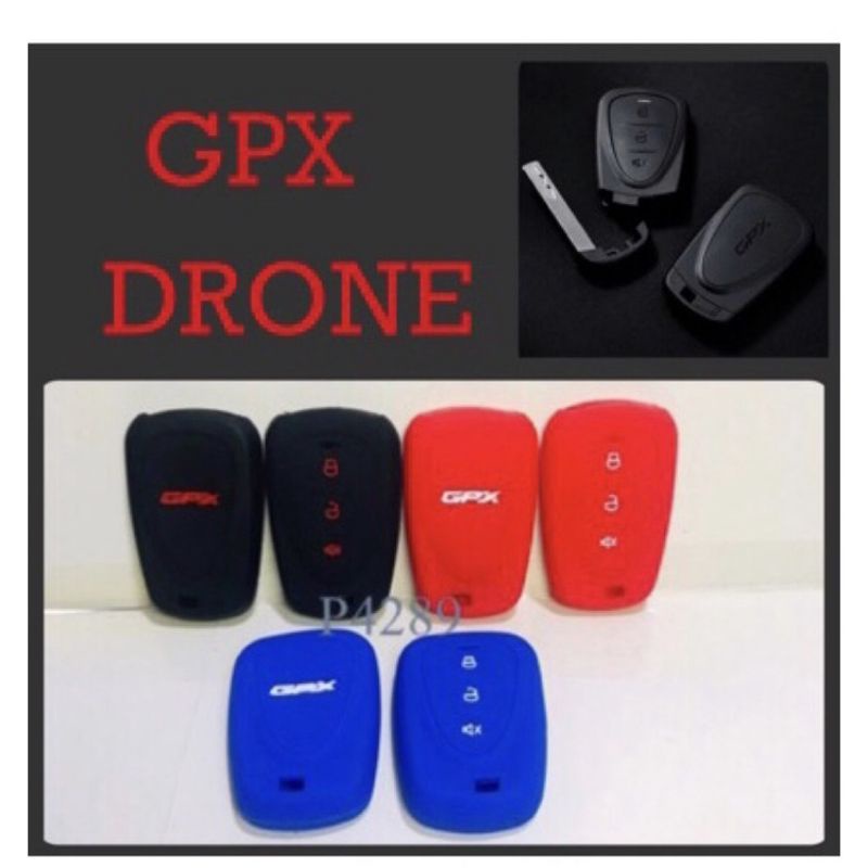 ###ซิลิโคน GPX Drone Remote ซิลิโคนหุ้มกุญแจGPX ซิลิโคนกุญแจมอเตอร์ไซค์ ราคาต่อชิ้น